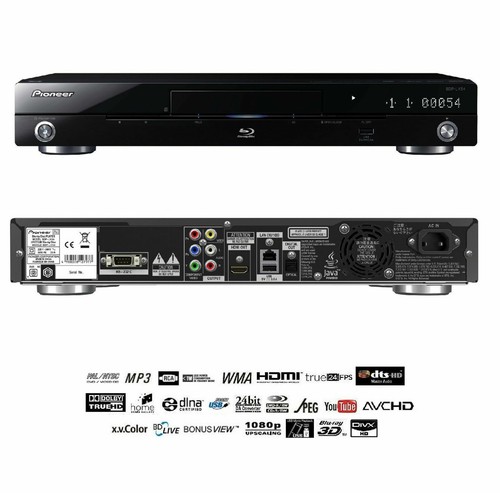 Pioneer bdp lx54 - pioneer, 3d