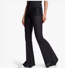 ADIDAS ORIGINALS FASHION MONOGRAM LACE FLARED LEGGINGS  BNWT UK S,M,L,XL RRP £45
