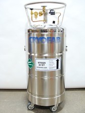 New Cryofab CLPB 110 Rolling Liquid Nitrogen Dispensing Dewar 110L Capacity