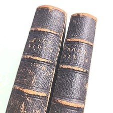 2x Holy Bible Old New