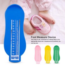 Footful Children Toddler Shoe Measuring Gauge Foot Measurer Fit Tool Size 1-14Y