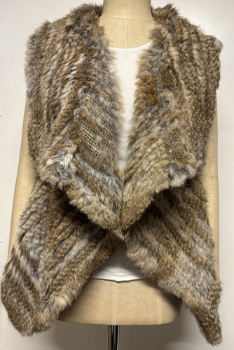 Bnwot three way rabbit fur - way,