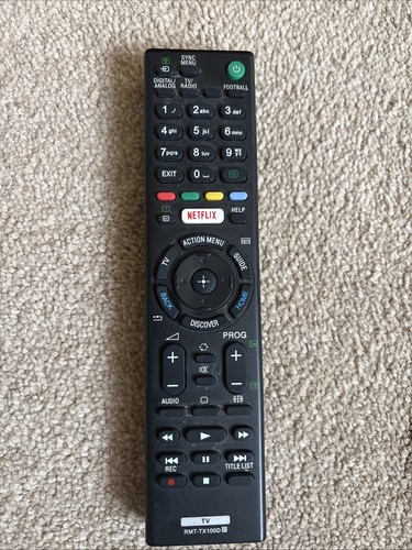 Sony bravia remote - sony, control