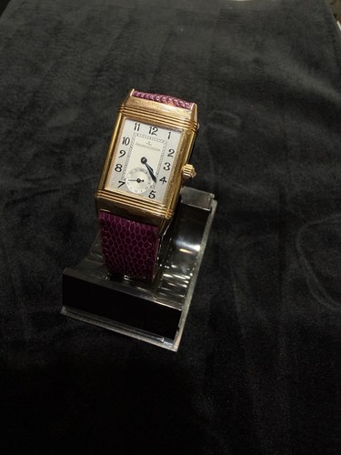 Jaeger lecoultre reverso 18k - jaeger-lecoultre,