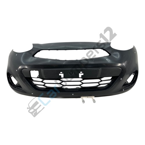 Nissan micra front bumper - nissan,