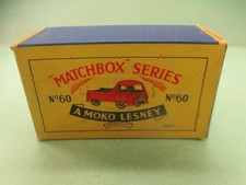 Matchbox Moko-Lesney #60 Morris J2 Pick-Up  NMIB 1958