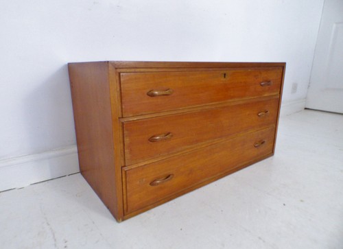 Vintage ladderax teak chest - teak, of