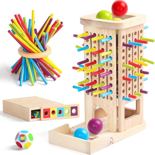 Montessori wooden board games - montessori,