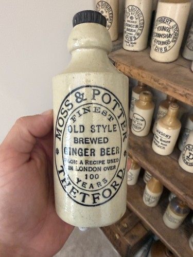 Norfolk ginger beer bottle - ginger,