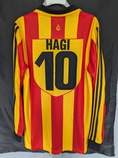 1999 2000 GALATASARAY Home HAGI GHEORGHE football shirt LONG SLEEVE SIZE LARGE