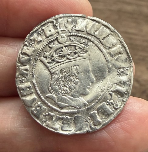 Henry vii silver - henry, (1485-1509).