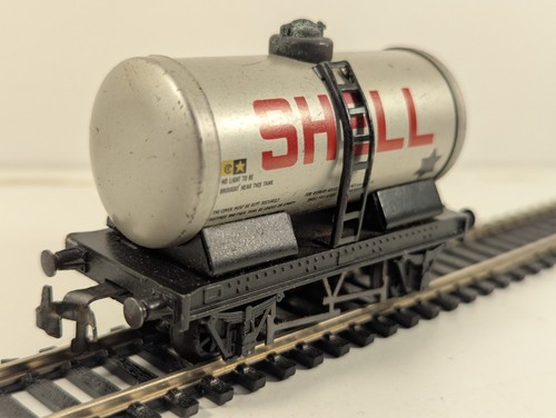 Trix 643 shell tank - trix, oo