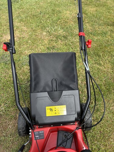 Petrol self propelled lawn - petrol, self-propelled