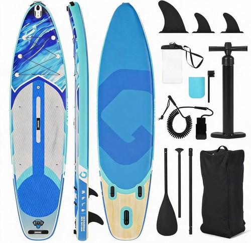 Inflatable stand paddle - stand, up