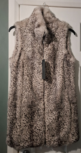 100 genuine rabbit fur gilet - 100%,