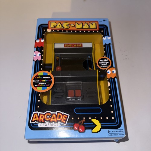Arcade classics pac - classics, pac-man