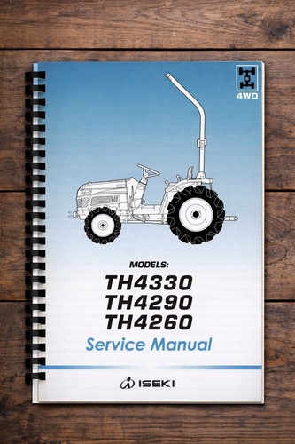 Iseki tractor th4330 4290 4260 - th4330,