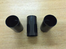 25 x Marshall-Tufflex MC4BK 32mm PVC-U Straight Couplers (Plain Bored) - Black