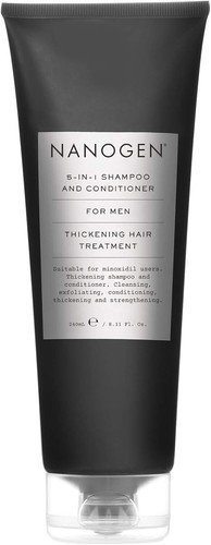 Nanogen shampoo and - nanogen,