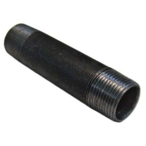 Black steel pipe threaded - threaded, both