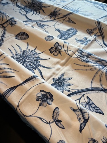 Zoffany phaedra toile indigo - toile,