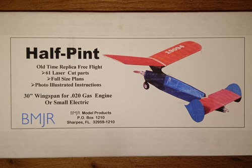 Bmjr half pint model - (usa), half-pint