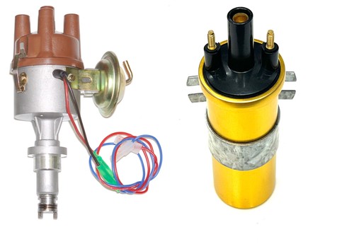 New electronic distributor - electronic, &