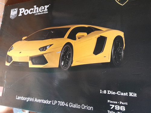 Pocher hk119 lamborghini - pocher,