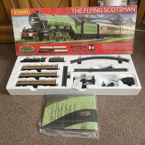 Hornby the flying scotsman - the,