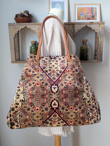 Vintage carpet bags - vintage,