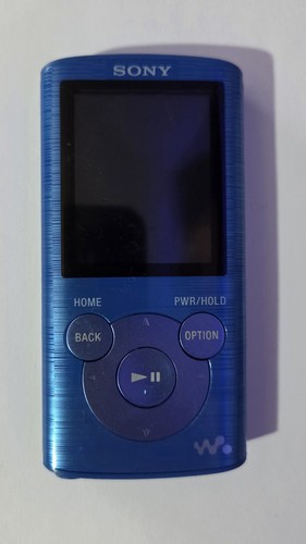 Sony walkman nwz e384 8gb - sony, mp3