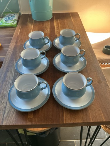 Denby tea coffee cups - denby,