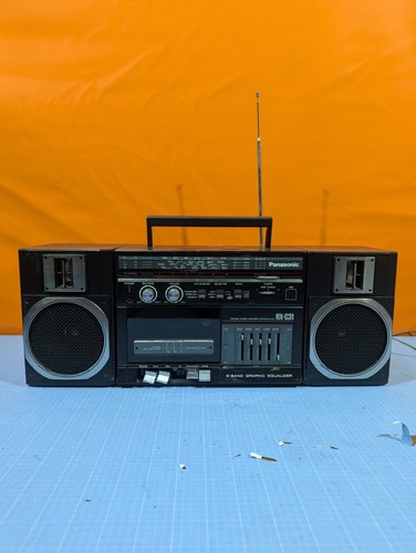 Vintage panasonic rx c31 - vintage, rx-c31