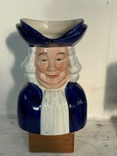  Wood & Sons Ralph Enoch Quaker Toby Jug Vintage Collectable England
