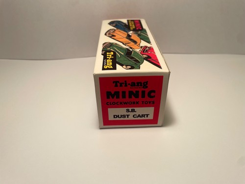 Tri ang minic 32m - 32m, dustcart