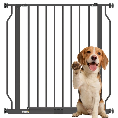 Pawhut dog gate wide - dog, stair