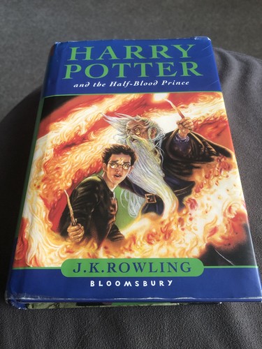 Harry potter and the - and,