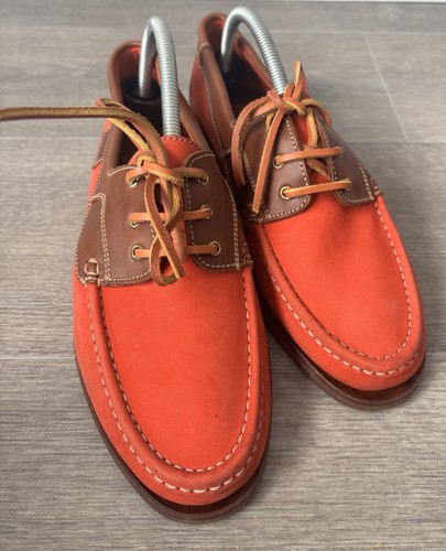 Vintage bally men boat shoes - men's,