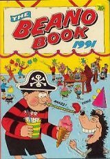 The beano book 1991 - beano, (annual)-d