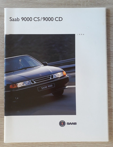 Saab 9000 cd - /, brochure