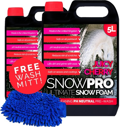 Snow foam pre - foam,