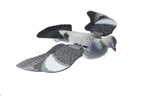 Floating pigeon decoy - floating,