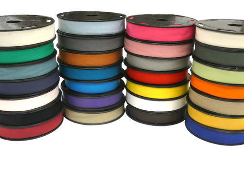 Cotton herringbone tape 25mm - 25mm,