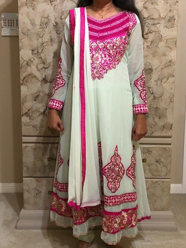 Women rady made salwar - rady, kameez