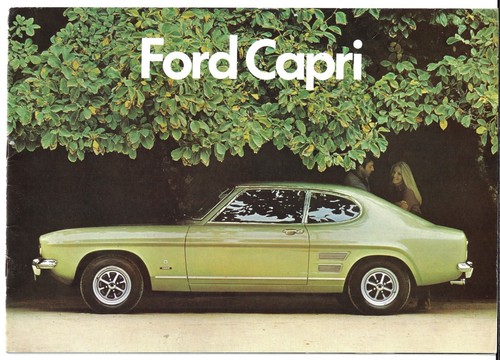 Ford capri mk1 1969 - ford, uk