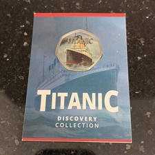 The Titanic 50p Shaped