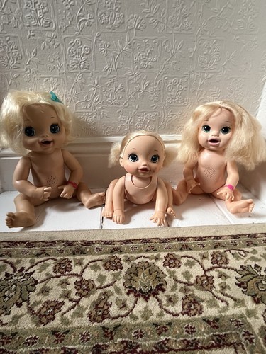 Baby alive lot dolls - lot, ||