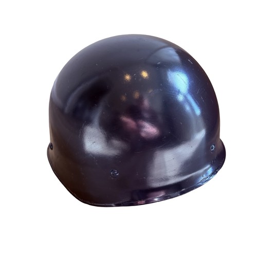 Vintage police riot helmet - vintage,