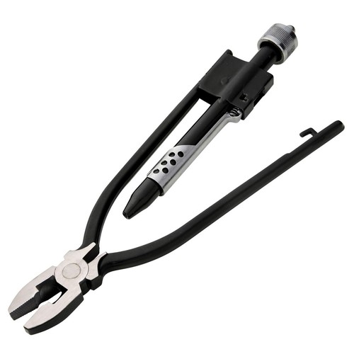 Wire twisting pliers - wire,
