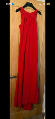 Ladies size red evening - ladies,